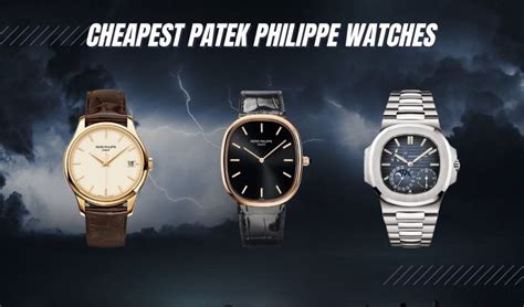 cheap patek philippe watches|patek philippe lowest price watch.